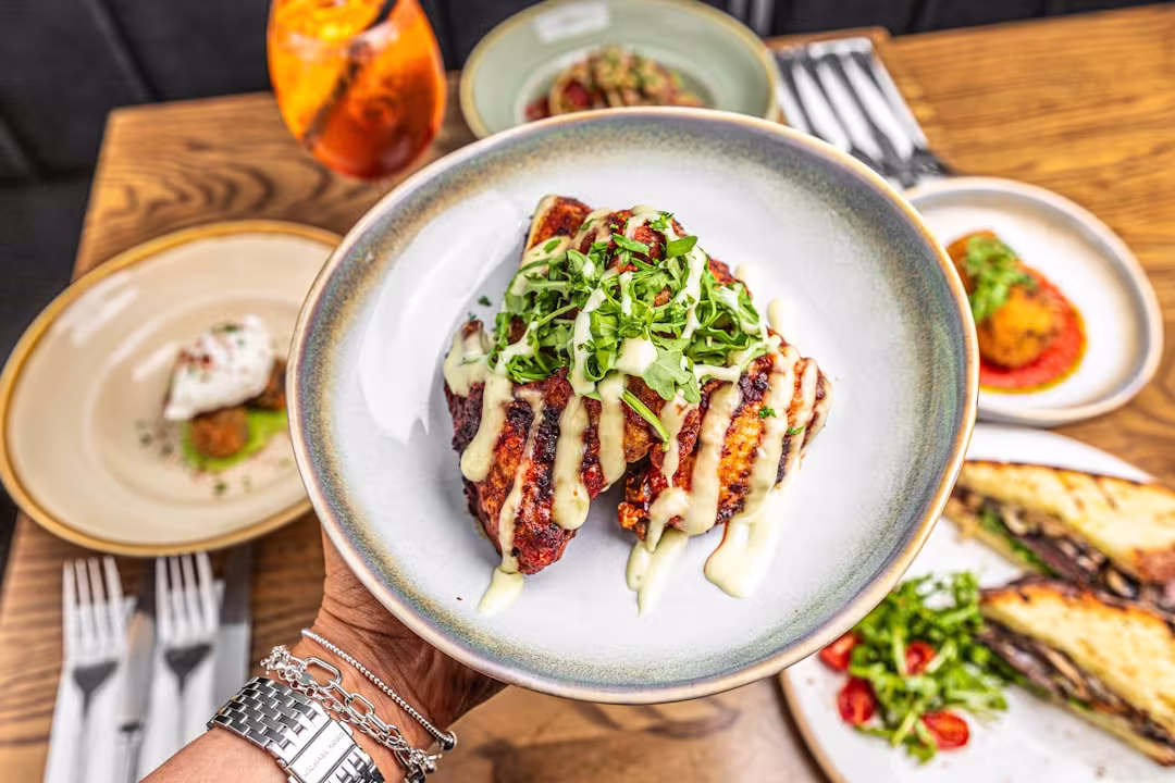 Salmon Burger