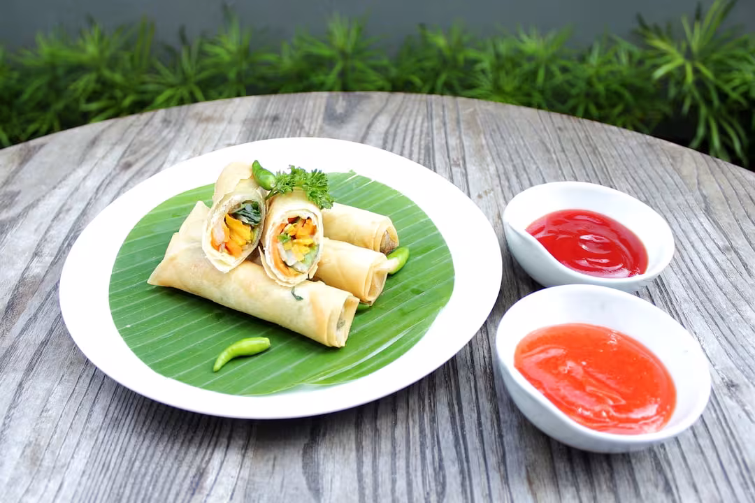 Lemongrass Mushroom with Herbs