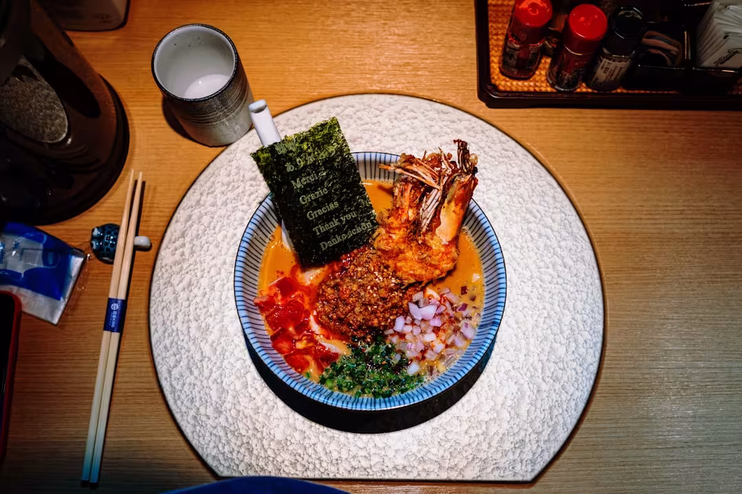 Spinach Ramen